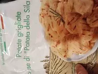 Mängden socker i Patate grigliate a base di patata della Sila