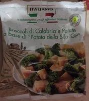 Mängden socker i Broccoli di Calabria e patate