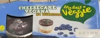 Mängden socker i Cheescake Vegana Mirtillo