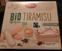 Mängden socker i Bio tiramisu