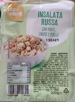 Mängden socker i Insalata russa