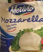 Mängden socker i Mozzarella