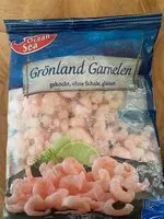 Mängden socker i Fisch Grönland Garnelen