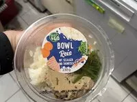 Mängden socker i Bowl Reis