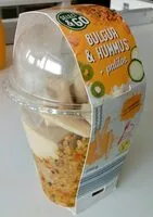 Mängden socker i Bulgur&hummus