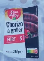 Mängden socker i Chorizo à griller