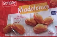 Mängden socker i Madeleines extra moelleuses maxi format