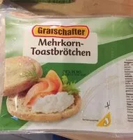 Mängden socker i Mehrkorn Toastbrötchen