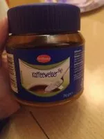 Mängden socker i Kaffeeweißer
