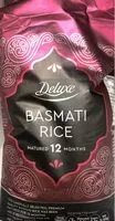 Mängden socker i Deluxe basmati rice