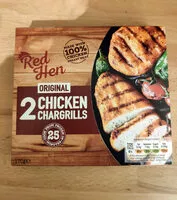 Mängden socker i Original chicken chargrills
