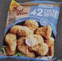 Mängden socker i Chicken Nuggets frozen