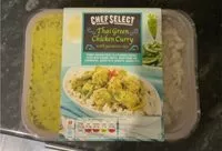 Mängden socker i Thai Green Chicken Curry