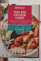 Mängden socker i Thai red chicken curry