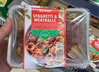 Mängden socker i Spaghetti & Meatballs