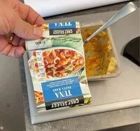 Mängden socker i Tuna pasta