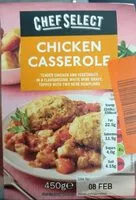 Mängden socker i Chicken Casserole