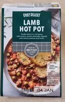 Mängden socker i Lamb hot pot