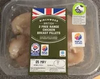 Mängden socker i Free Range Chicken Breast Fillets