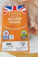 Mängden socker i British chicken thighs