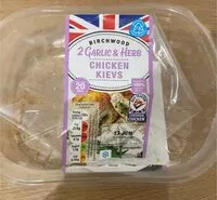 Mängden socker i Chicken kievs