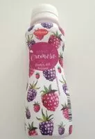 Mängden socker i Yogur cremoso frutos del bosque