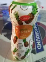 Mängden socker i Yogur Cremoso Piña Colada