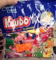 Mängden socker i Fruchtkaubonbon-Mix