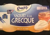 Mängden socker i Yaourt à la Grecque au Miel