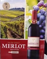 Mängden socker i Vin rouge