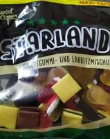 Mängden socker i Starland