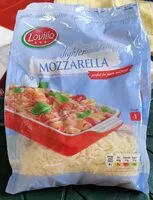 Mängden socker i Lighter Mozzarella