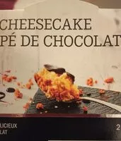 Mängden socker i cheesecake nappé de chocolat
