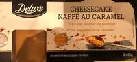 Mängden socker i Cheesecake nappe au caramel