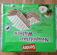 Mängden socker i Neapolitan Wafers