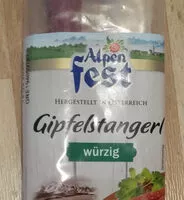 Mängden socker i Gipfelstangerl