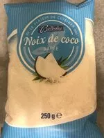 Mängden socker i Kokosraspel