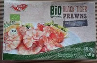 Mängden socker i Black Tiger Prawns