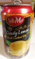 Mängden socker i Sol & Mar Cloudy Lemon