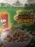 Mängden socker i Apple cinnamon rings