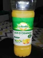 Mängden socker i Jus d'orange avec pulpe