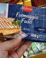 Mängden socker i Formaggio fuso
