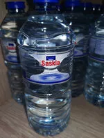 Mängden socker i Eau minérale naturelle