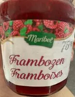 Mängden socker i Confiture framboise