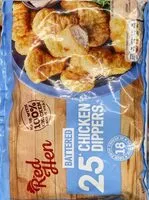 Mängden socker i Battered Chicken Dippers