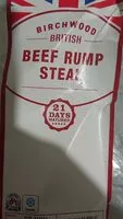 Mängden socker i Beef Rump Steak