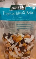 Mängden socker i Tropical island mix