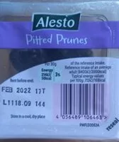 Mängden socker i Pitted Prunes