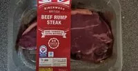 Mängden socker i Beef Rump Steak