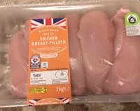 Mängden socker i Chicken breast fillets